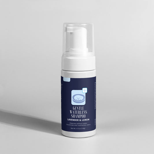 Gentle Waterless Shampoo